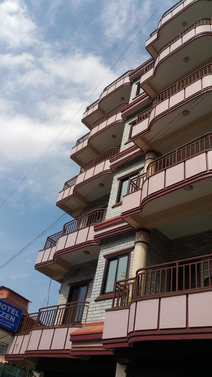 Hotel Ezen Pokhara Buitenkant foto
